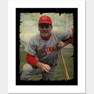 Pete Rose - Cincinnati Reds, 1963 Posters and Art